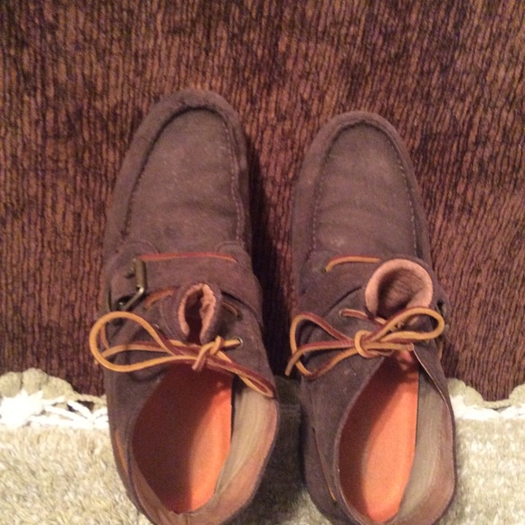Polo Ralph Lauren Rumford Leather Suede 12D - Picture 5 of 7